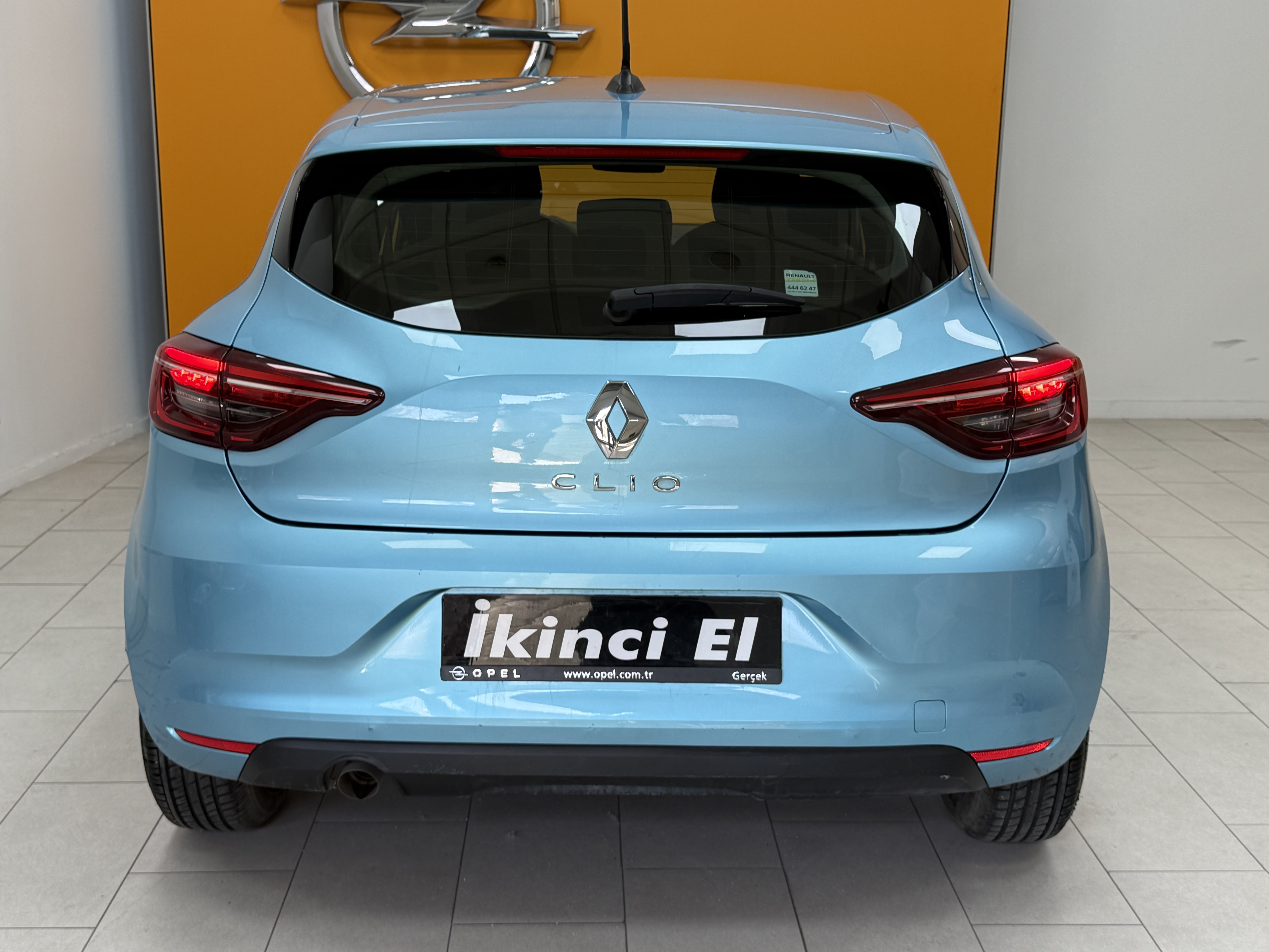 2021 Clio 1.0 TCe Joy X-Tronic 119.716 Km