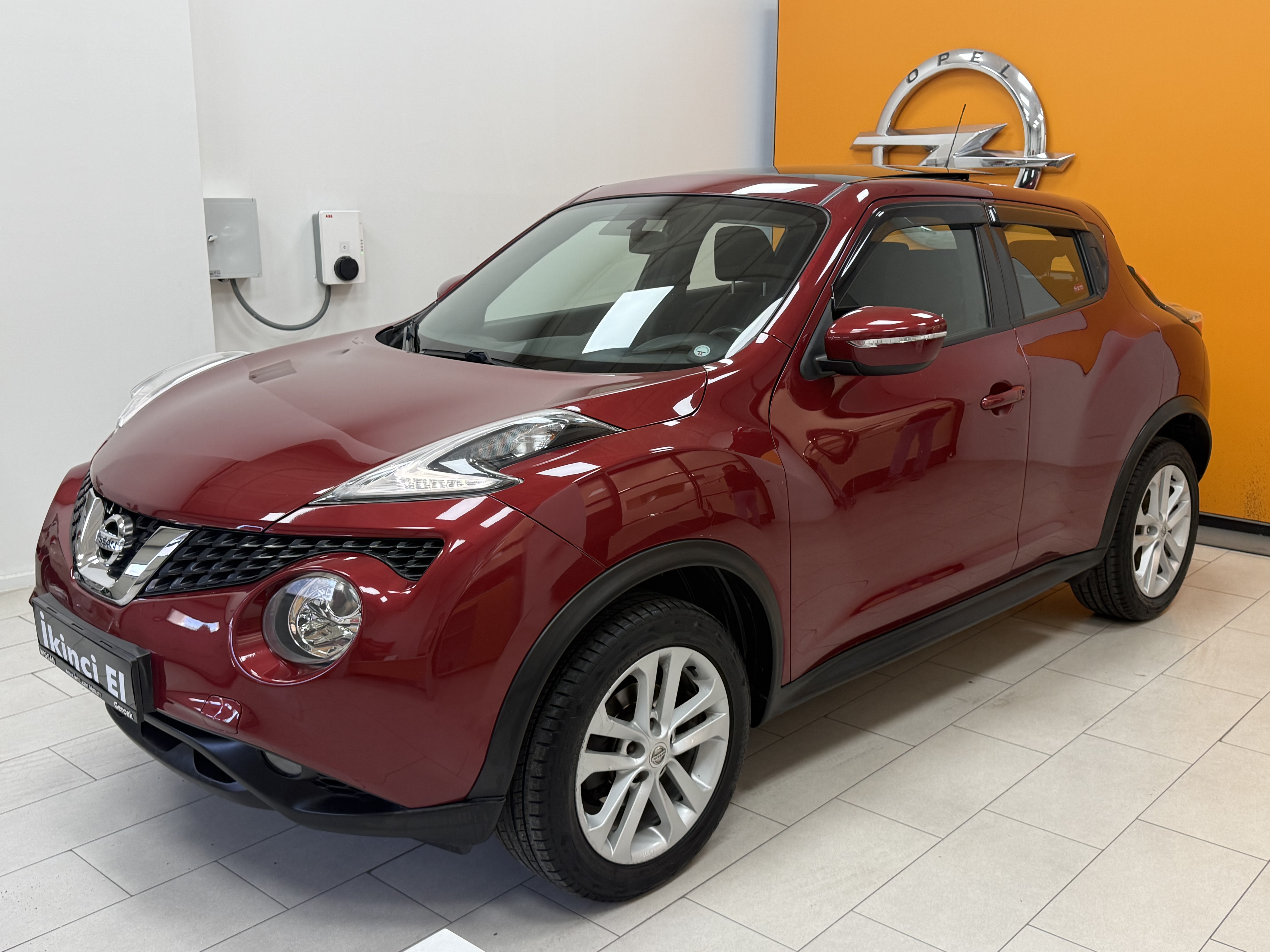 2016 Juke 1.6 SkyPack 92.074 Km Boyasız