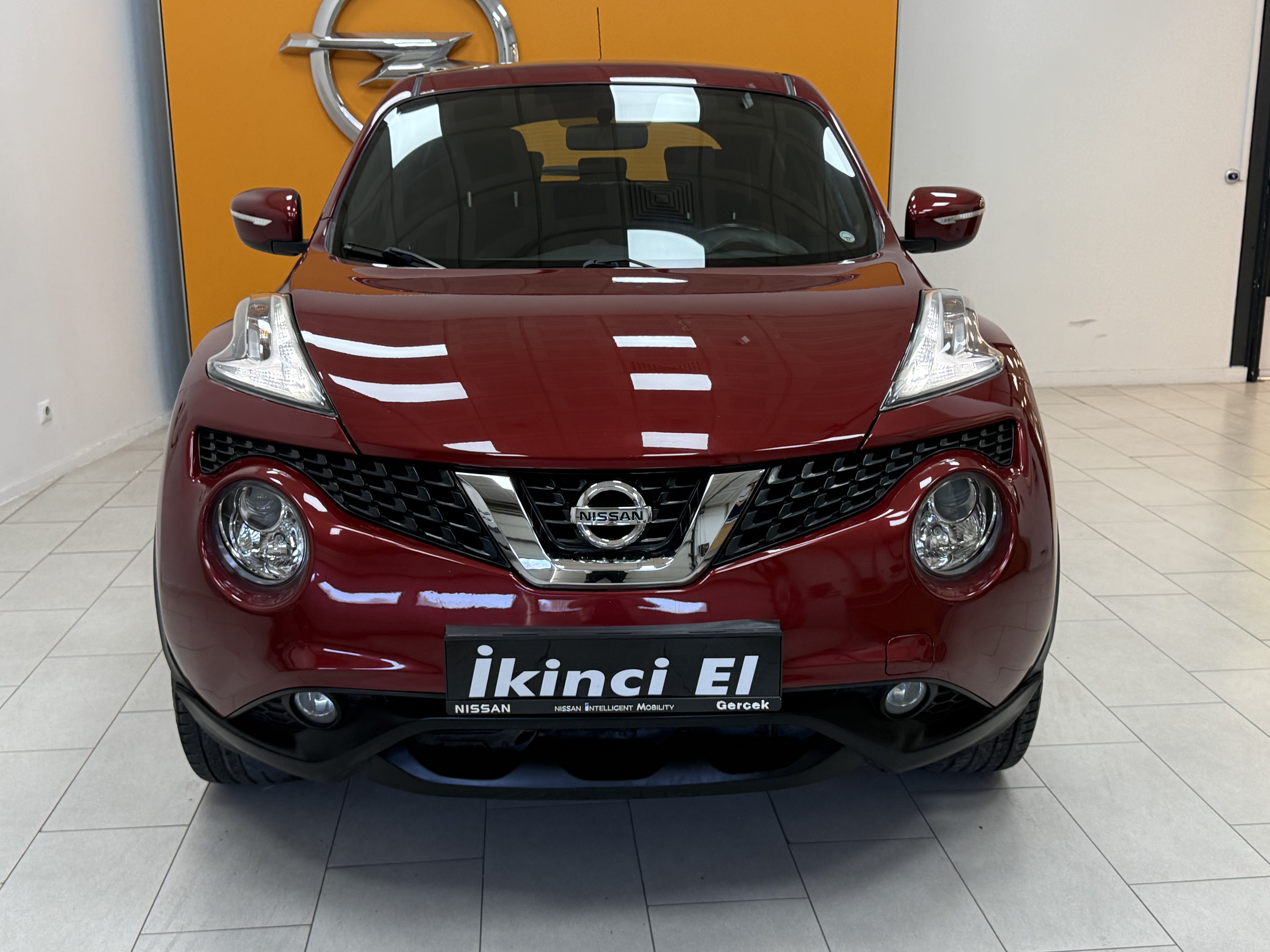 2016 Juke 1.6 SkyPack 92.074 Km Boyasız