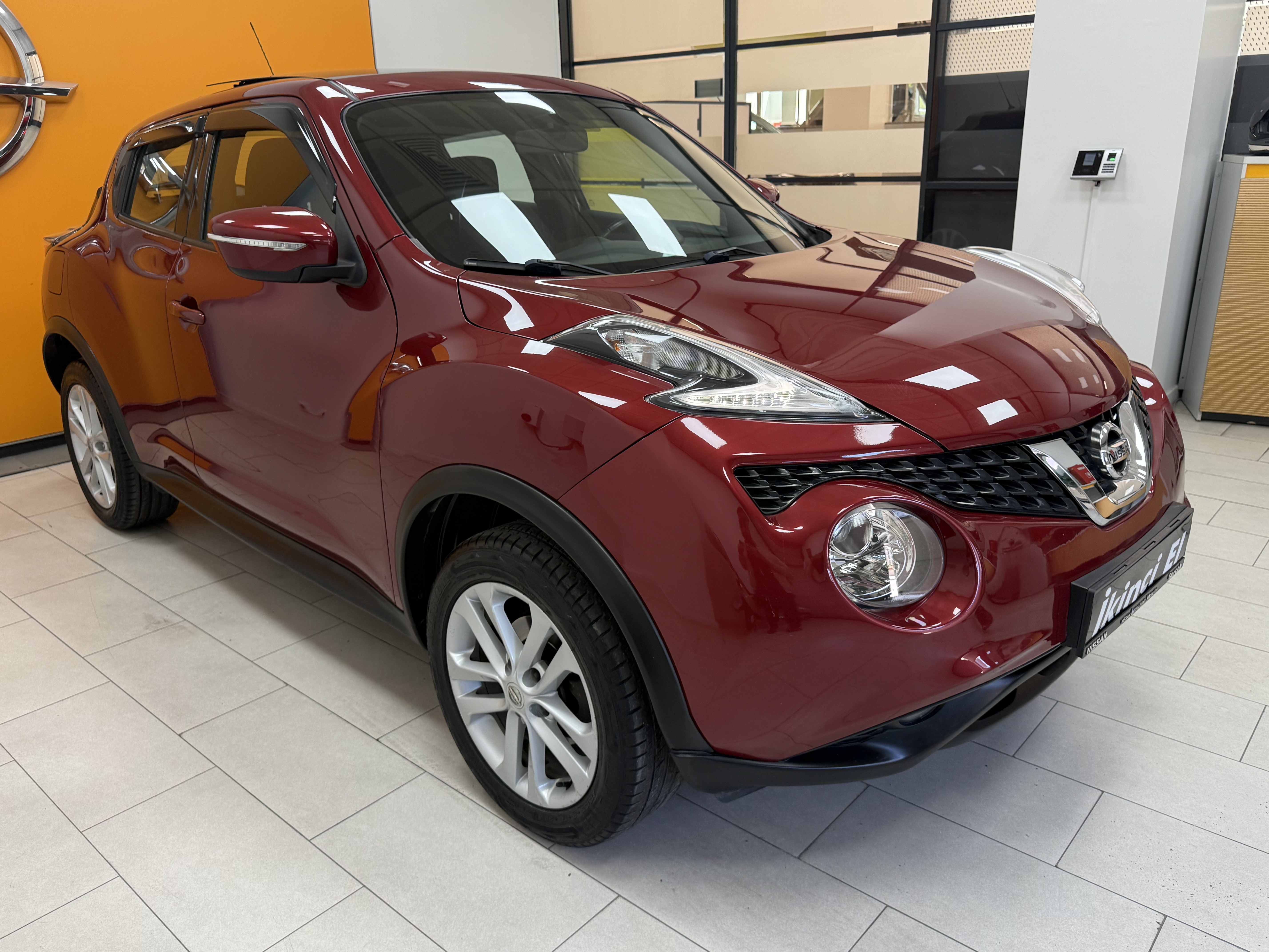 2016 Juke 1.6 SkyPack 92.074 Km Boyasız