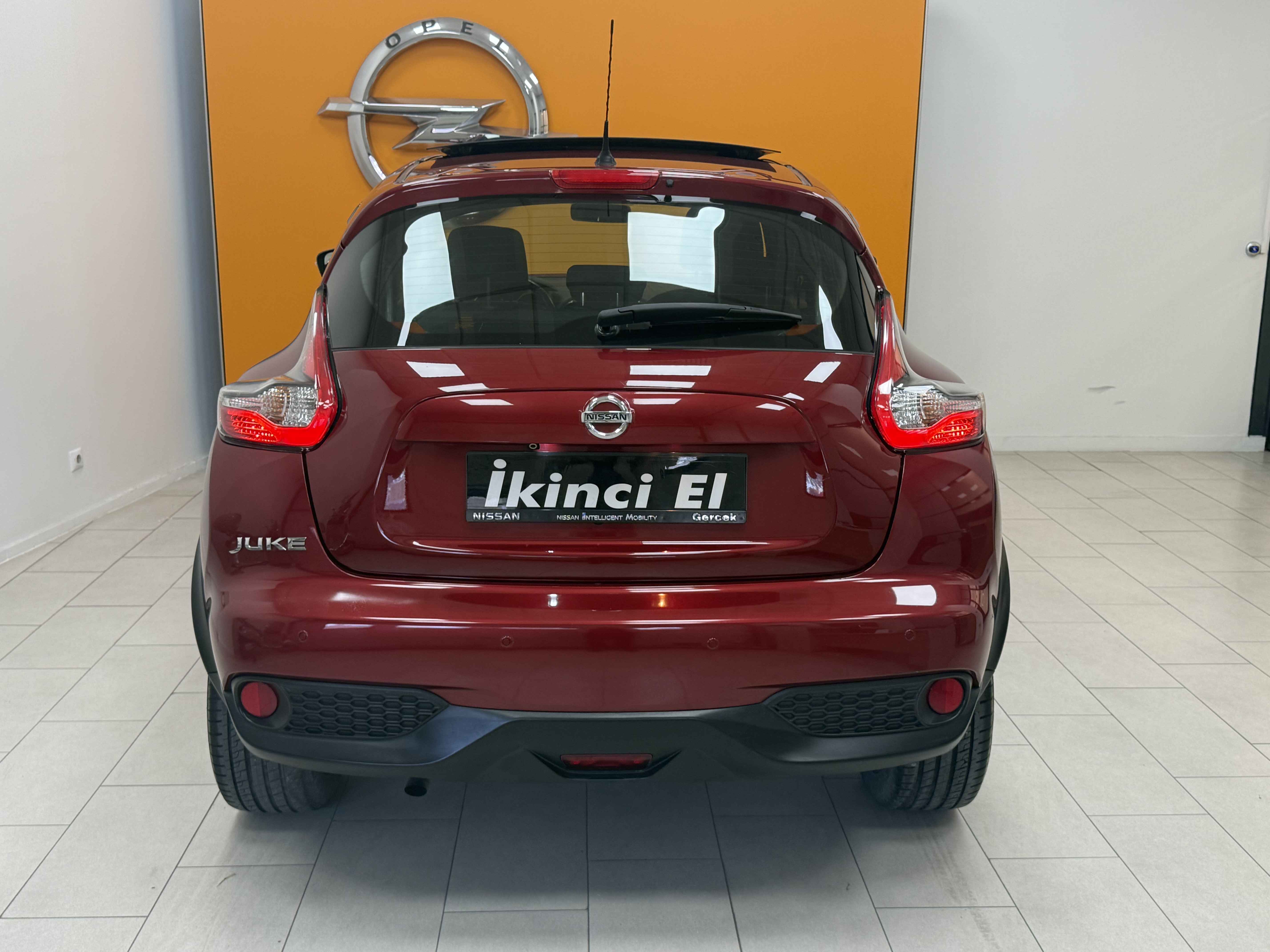 2016 Juke 1.6 SkyPack 92.074 Km Boyasız