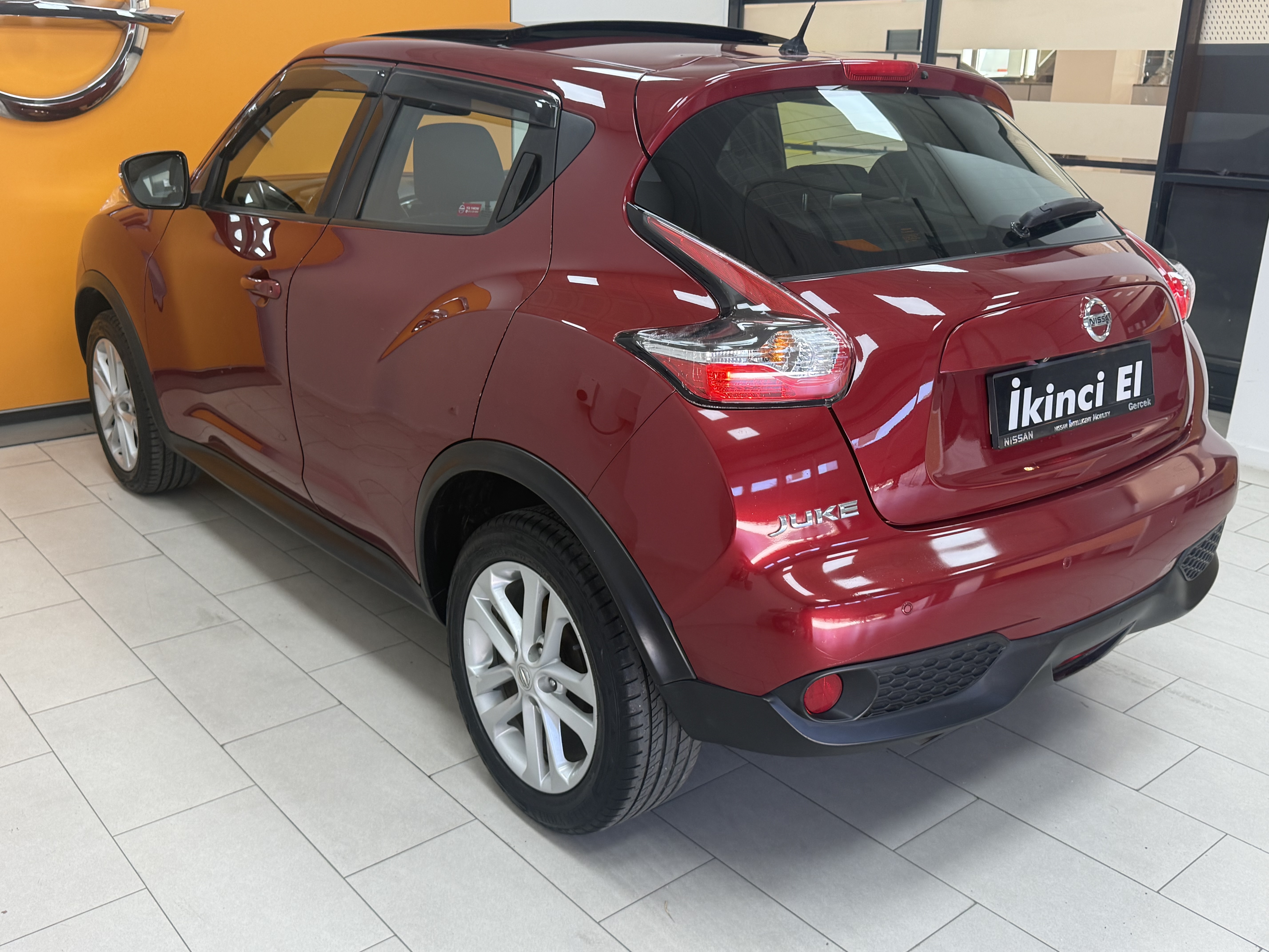 2016 Juke 1.6 SkyPack 92.074 Km Boyasız