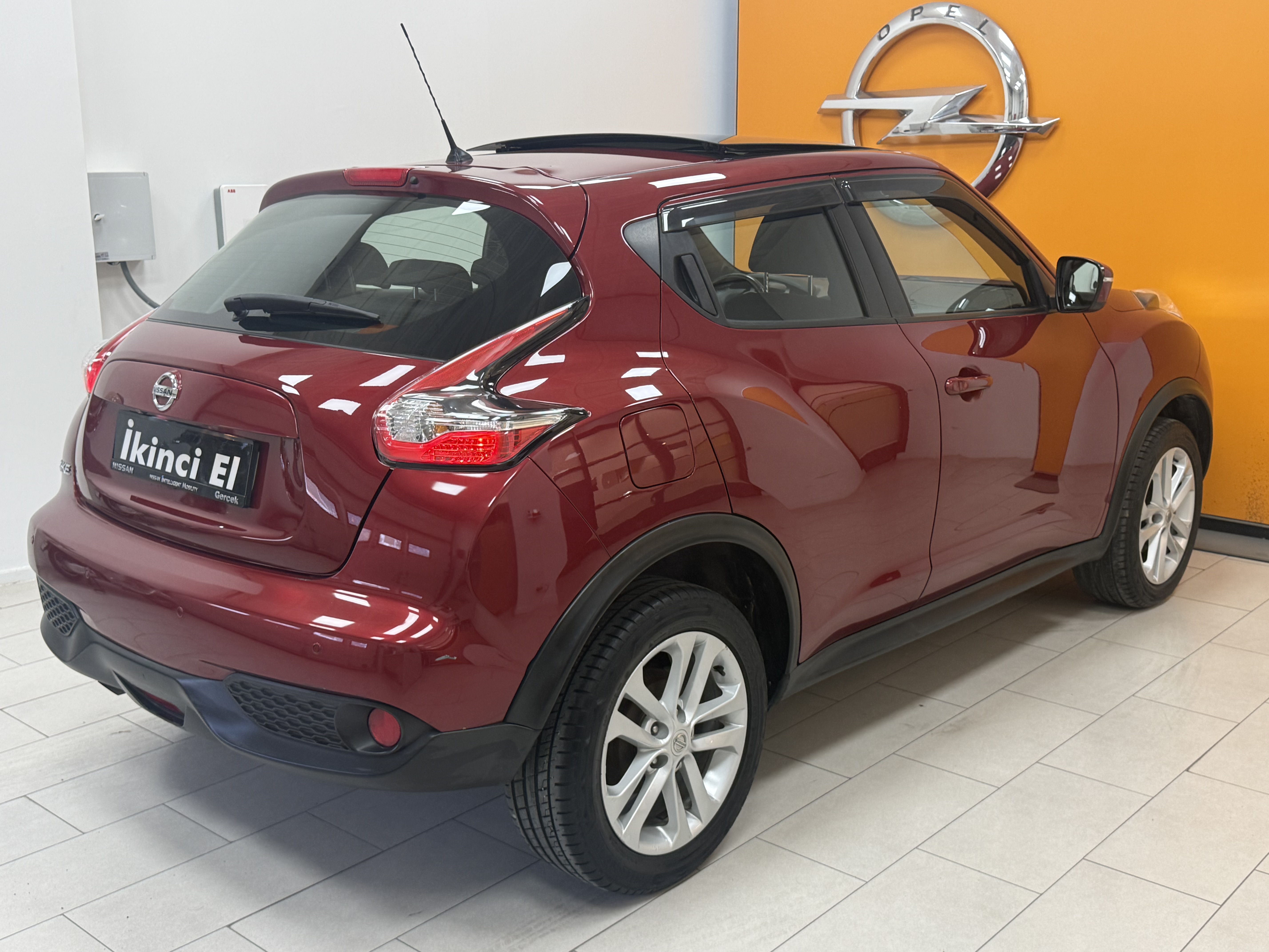 2016 Juke 1.6 SkyPack 92.074 Km Boyasız
