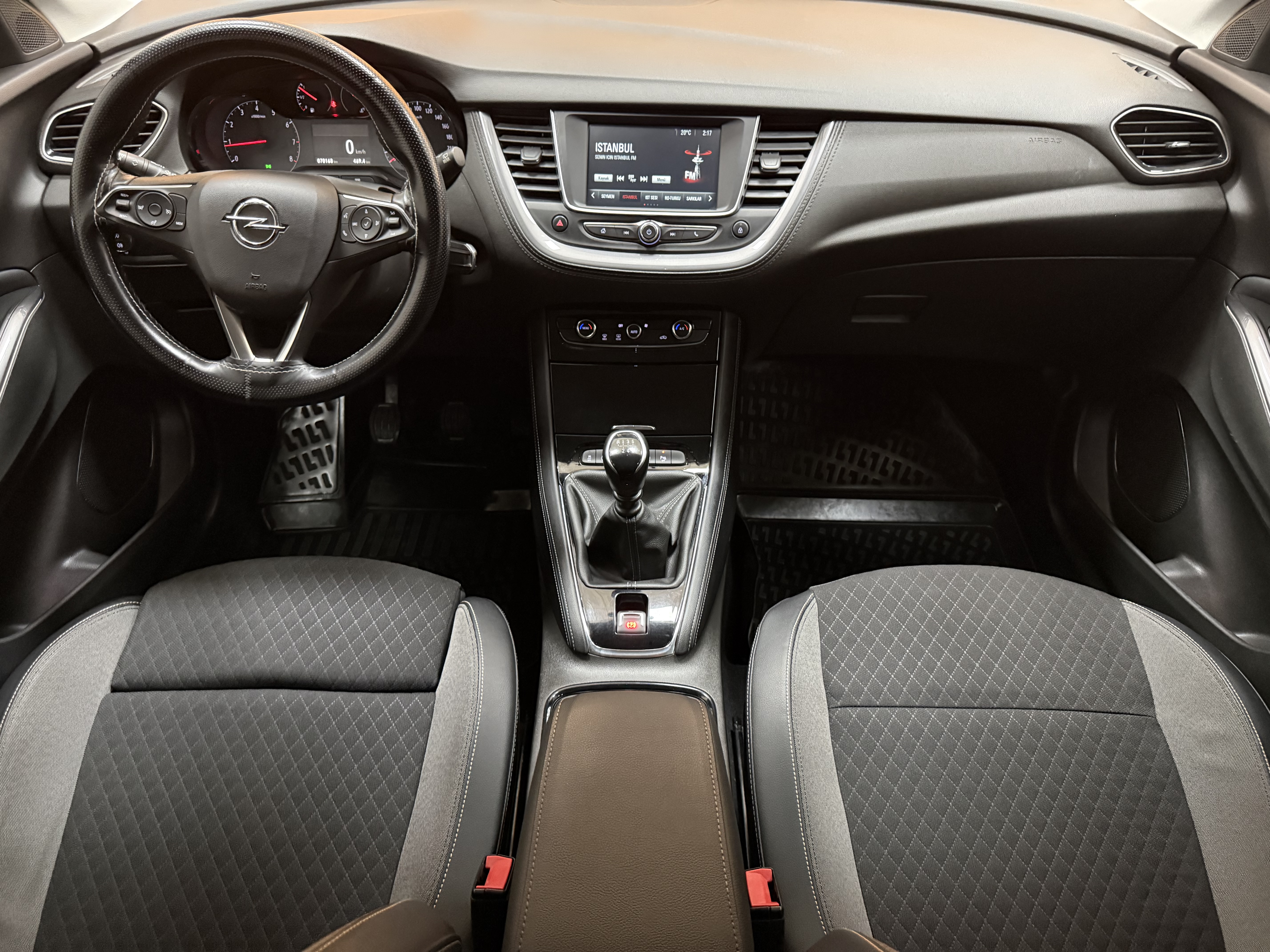 2020 Grandland X 1.5 D Enjoy 70.168 Km Boyasız