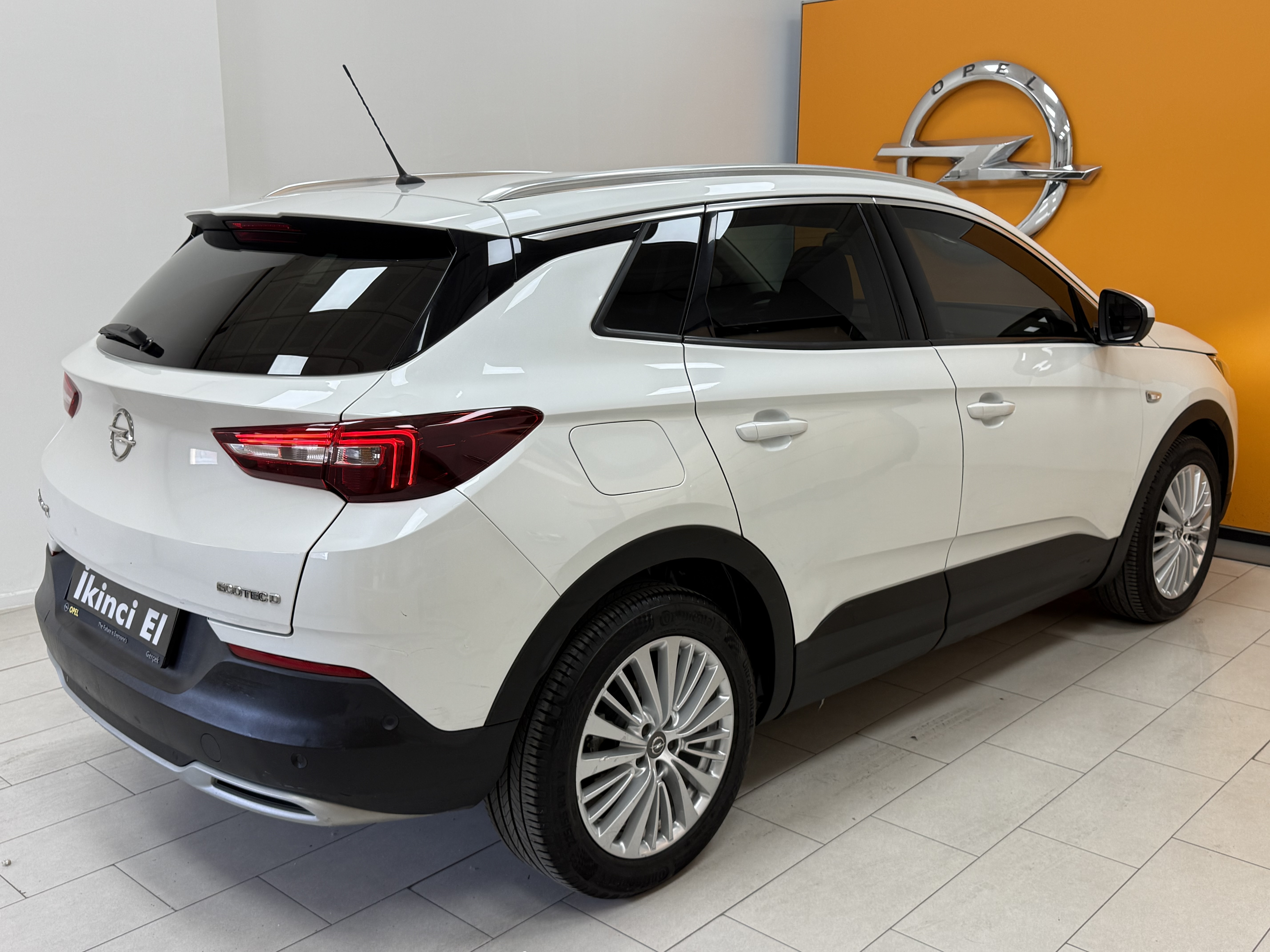 2020 Grandland X 1.5 D Enjoy 70.168 Km Boyasız