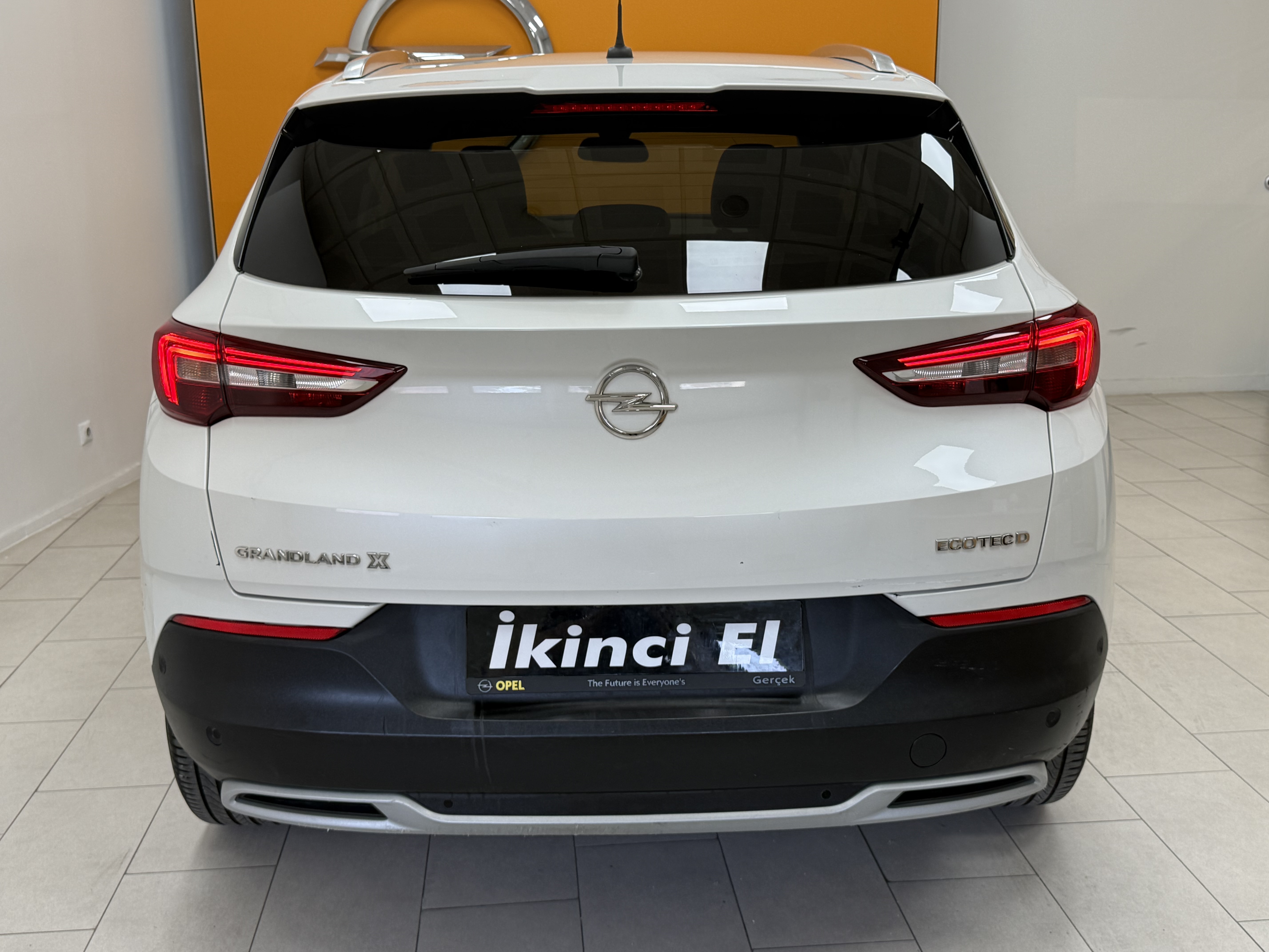 2020 Grandland X 1.5 D Enjoy 70.168 Km Boyasız