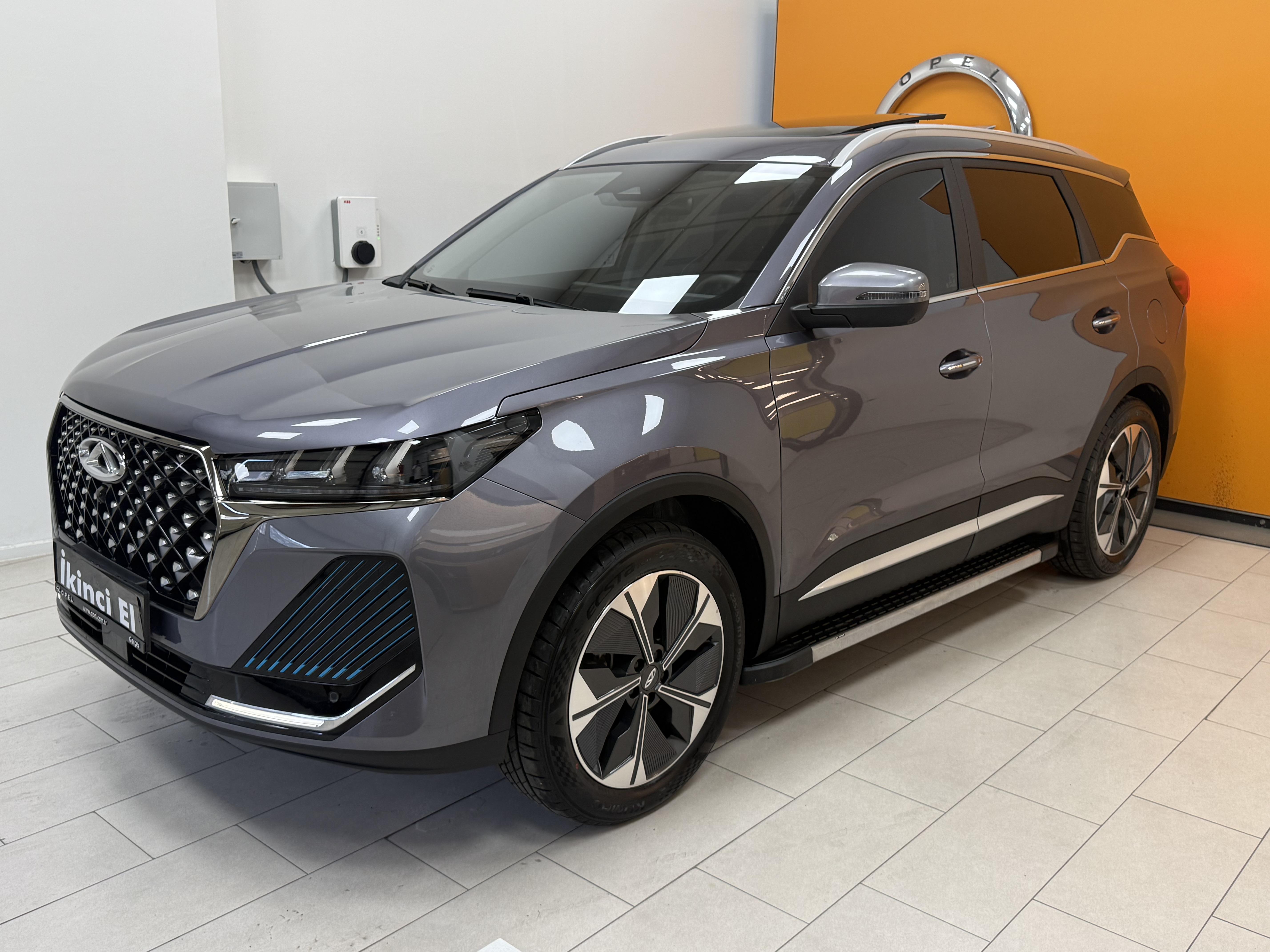 2024 Tiggo7 Pro Max Intelligent 19.000 Km Boyasız