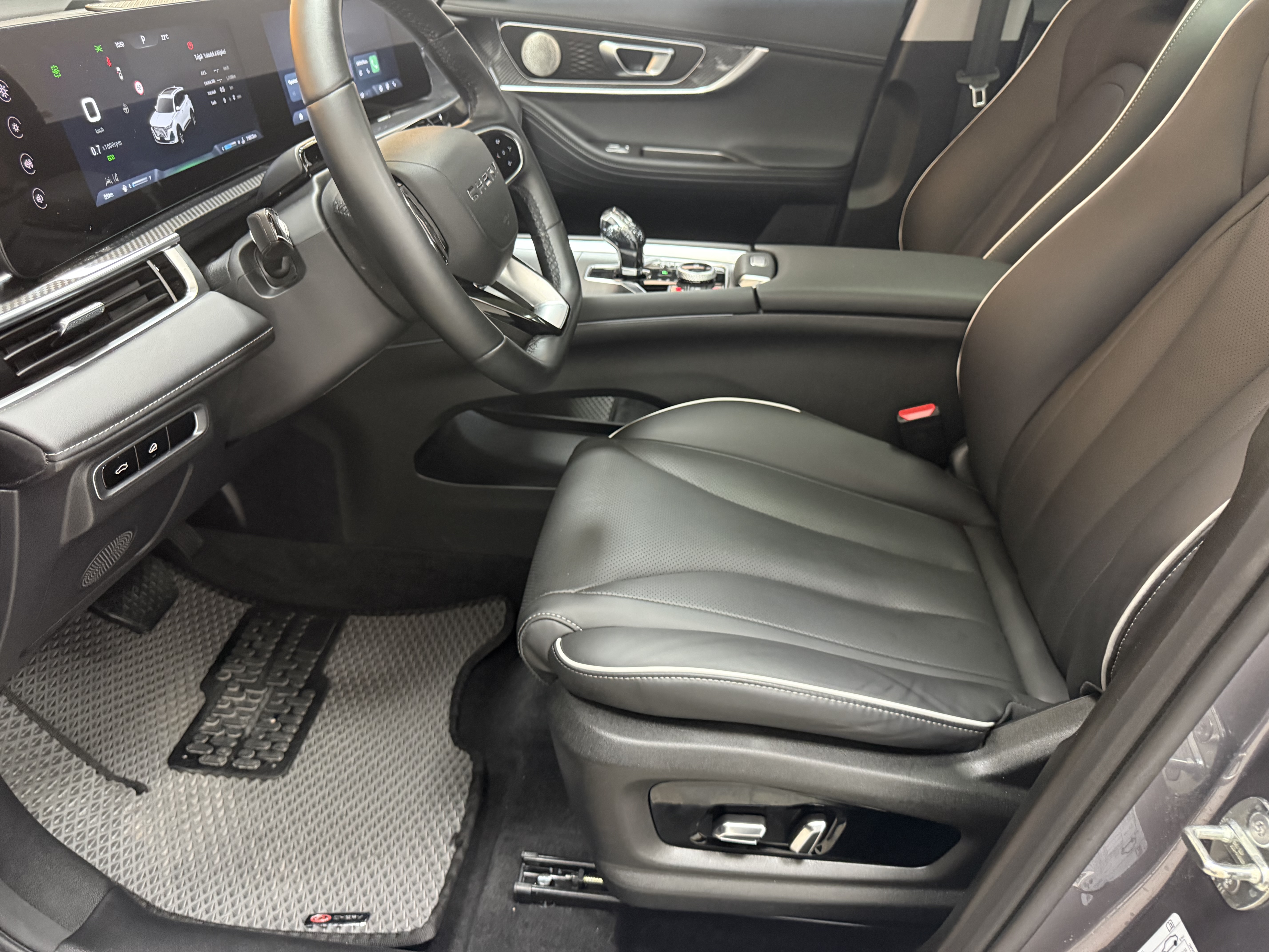 2024 Tiggo7 Pro Max Intelligent 19.000 Km Boyasız