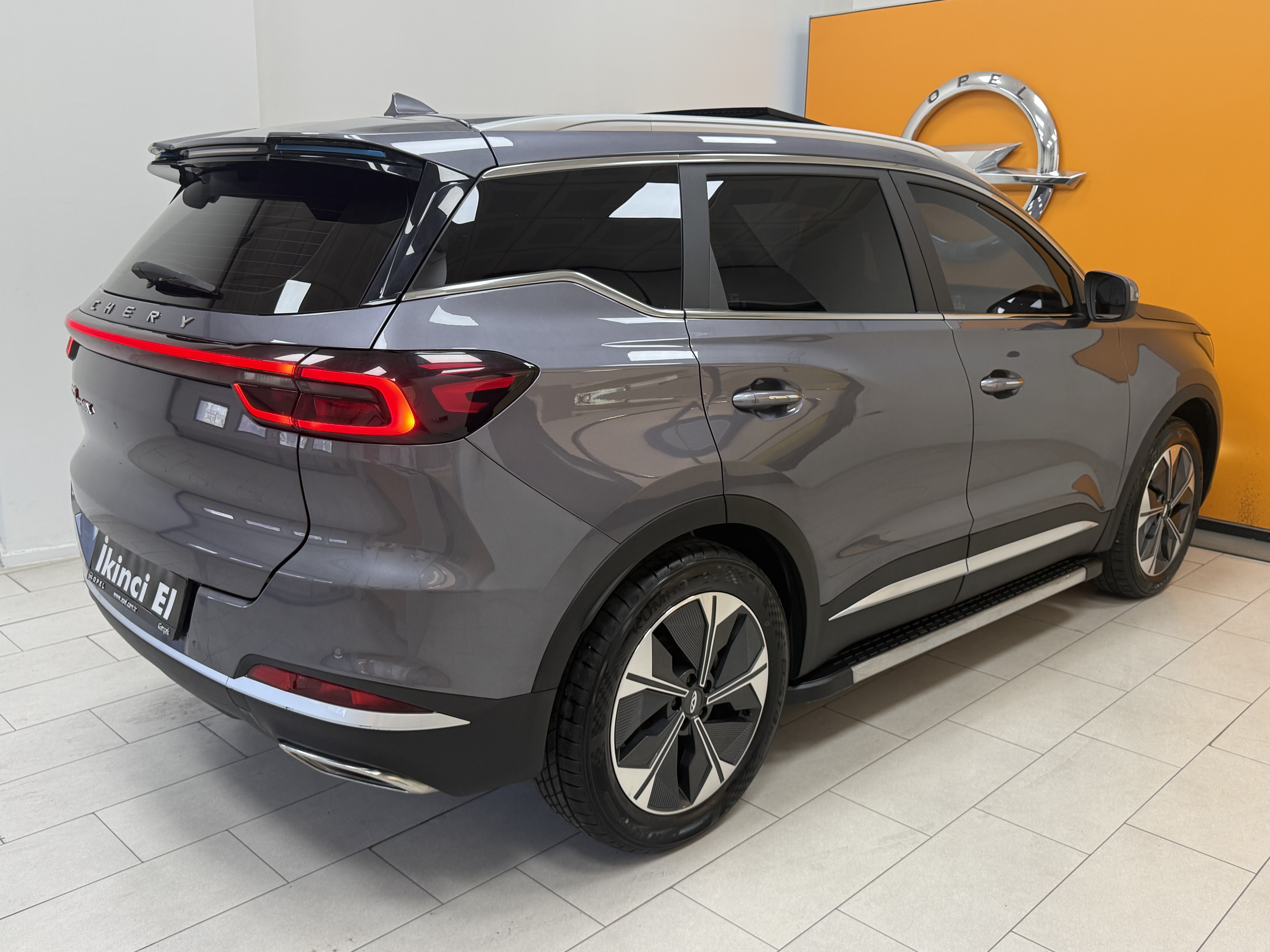2024 Tiggo7 Pro Max Intelligent 19.000 Km Boyasız