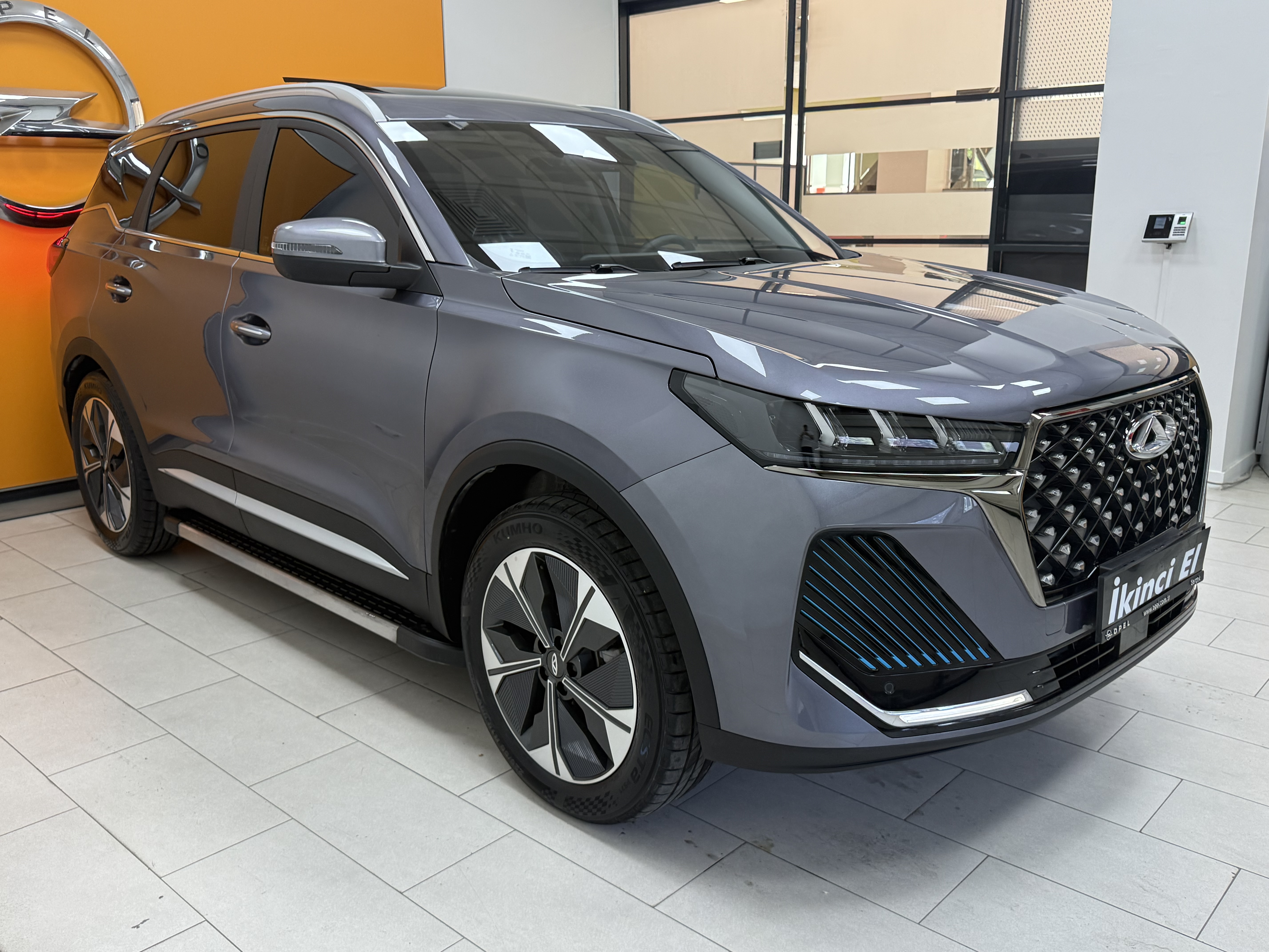 2024 Tiggo7 Pro Max Intelligent 19.000 Km Boyasız