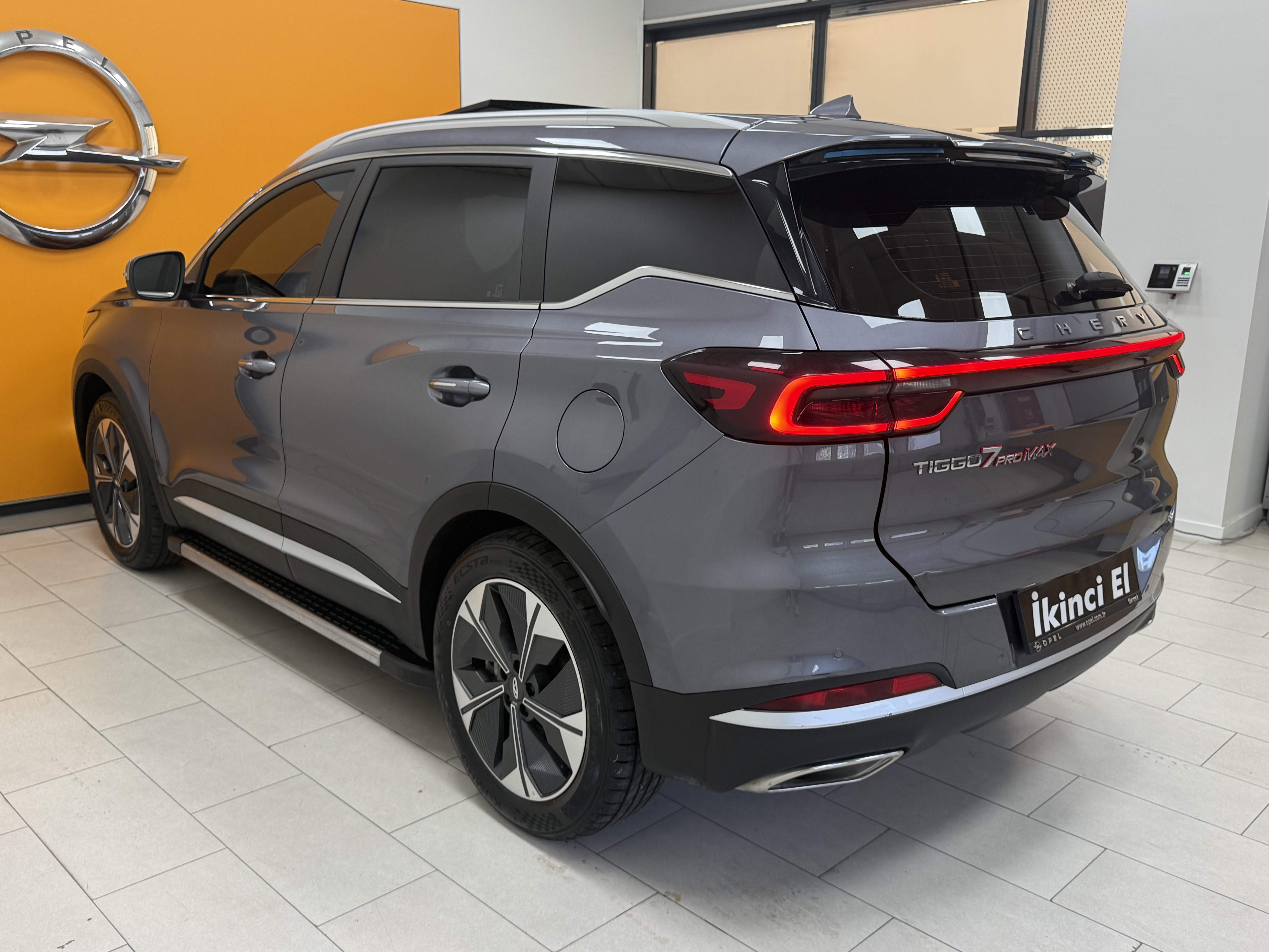 2024 Tiggo7 Pro Max Intelligent 19.000 Km Boyasız